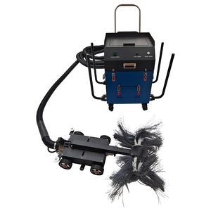 Robot inteligente de limpieza de conductos de aire de 220 V con aspiradora y cámara para una limpieza precisa + ENVÍO GRATUITO - Product Image 2