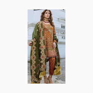 Muslim Party Wear <b>Suits</b> Pakistani Women Fancy <b>Dress</b> Custom Designs Punjabi <b>Dress</b> Salwar Kameez Party Wear <b>Wedding</b> <b>Dresses</b> - Product Image 3