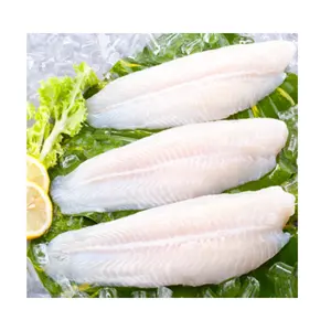 냉동 pangasius 생선 필레 신선한 해산물 맛있는 맛 표준 원산지 가격 베트남에서 판매를위한 좋은 품질