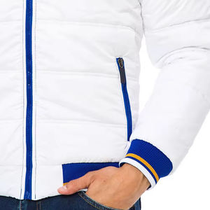 Chaqueta acolchada impermeable y a prueba de viento de invierno para hombre, venta al por mayor más vendida, con logotipo personalizado, nuevo diseño, precio barato - Product Image 4