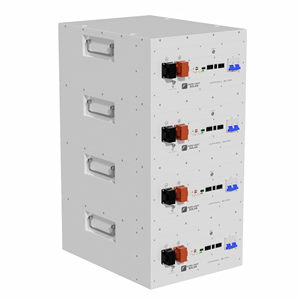 Batterie domestique empilable 48V 51.2V 100Ah 200Ah Lifepo4 avec équilibrage actif et application Bluetooth - Product Image 2