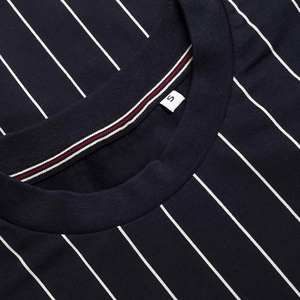 Sweat-shirts pour hommes à rayures personnalisées, col rond, nouveau style 2025, sweat-shirt pour hommes à manches longues, coton respirant, sweat-shirts pour hommes - Product Image 4