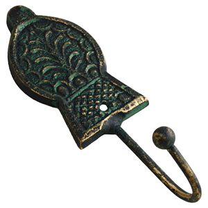 <b>Vintage</b> <b>Towel</b> Hooks Best for Home Wall Decoration Design Cloths Hooks With Best Quality Cast Iron Metal Door Hooks - Product Image 1