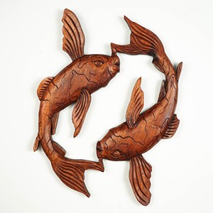 Tallas artísticas de madera creativas distintivas para decoraciones, superventas, artesanía de madera tallada a mano - Product Image 1