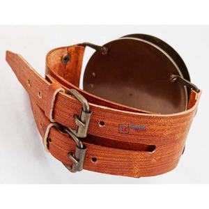 Brass Sundial <b>Compass</b> Wrist Watch Sundial <b>Compass</b> with Brown Leather Band - Anniversary Gift Baptism Gift Father Day Gift - Product Image 6