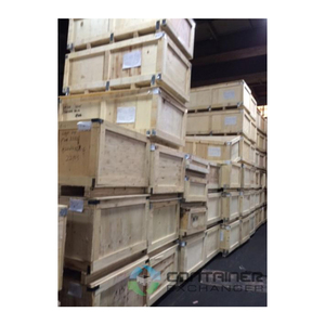 Used 68"x38"x27" Heavy Duty Wood Crates for shipping and storage (FOB Ohio USA) High Grade Material