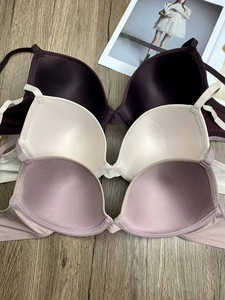 Sujetador Cómodo al por Mayor, Sujetador Push-Up de Color Sólido, Transpirable - Product Image 5