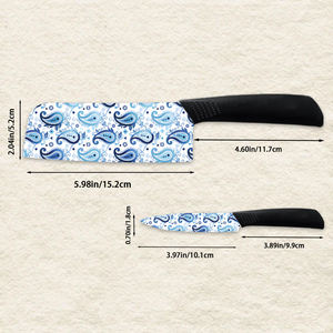 Handmade Commercial Ceramic Blade Plastic Handle Small <b>Kitchen</b> <b>Knife</b> for Daily Use High Grade Hot Selling in Stock - Product Image 2