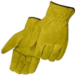 Guantes de Conducción de Cuero Vacuno Personalizables con Logotipo, Muñequera Ajustable, Reflectantes, Resistentes al Calor, para Trabajo - Product Image 2