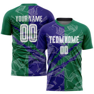 Uniformes de Fútbol Avanzados, 220 GSM, Poliéster Sublimado, Kits de Fútbol Personalizados OEM - Product Image 6