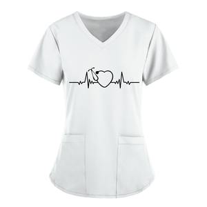 Uniforme de enfermería Unisex más vendido, tela de rayón suave transpirable, logotipo de estilo personalizado de alta calidad, conjunto de secado rápido Anti-Pilling - Product Image 1