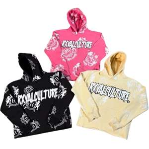 เสื้อฮู้ดสวมหัวแบบหนักสำหรับผู้ชาย100% ผ้าฝ้ายพิมพ์ลายแบบกำหนดเองสำหรับฤดูหนาว - Product Image 1