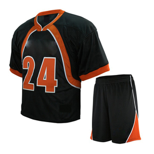 Maillots de crosse réversibles personnalisés 100% ensemble uniforme de crosse en polyester avec sublimation vêtements de volley-ball - Product Image 3