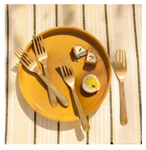 Brass Fork <b>Spoon</b> Brass Handmade Luxury Handicrafts Brass Fork Flatware Fork Custom Demanding Product - Product Image 5