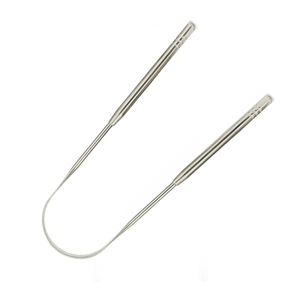 Grattoir à langue en acier inoxydable nettoyant pour le nettoyage de l'haleine fraîche brosse à dents pour l'hygiène buccale dentaire outil de soin - Product Image 4