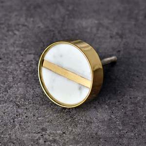 Perilla de Cajón de Latón de Diseño Simple, Herraje Decorativo para Muebles de Gabinete, Estilo Minimalista, Elegante y Limpio, Venta al por Mayor - Product Image 5