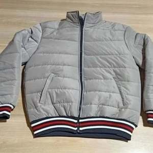Chaqueta acolchada de lona de talla grande personalizada para hombre, abrigo deportivo para exteriores con calefacción de invierno y cuello levantado, opción de talla XS - Product Image 2