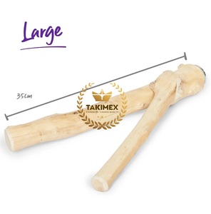 Wood Bird Perch <b>Stand</b> Coffee Wood Perch for Birds Bird Perch Platform Wooden Parrot <b>Stand</b> Birdcage <b>Corner</b> Playground - Product Image 2