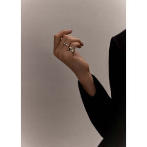 Anillo Annabelle II en Oro Sólido de 14k para Uso Diario - Product Image 6