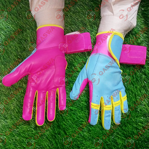 Gants de Frappeur de Baseball Cabretta Gants de Frappeur de Baseball en Cuir pour Adultes et Jeunes Vente en Gros - Product Image 4