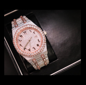 Reloj clásico formal para hombre, correa de PU, analógico de cuarzo, no resistente al agua - Product Image 3