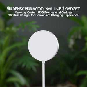 Caricabatterie Wireless USB Personalizzato Makensy per un'Esperienza di Ricarica Conveniente - Product Image 3