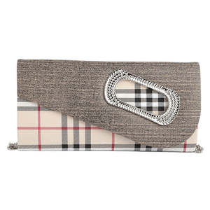 Bolso de mano elegante para mujer 9074 - Beige oscuro - Product Image 2