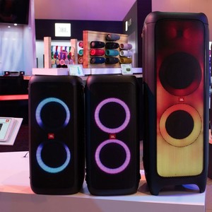 Prêt à être expédié pour la nouvelle PARTYBOX 1000, enceinte portable sans fil avec éclairage LED RGB 500-800W, enceinte sans fil Bluetooth PARTYBOX 1000 - Product Image 1