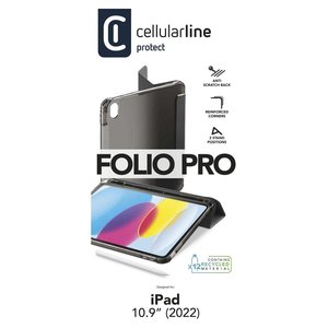 Étui pour tablette IPAD 10.9 10TH °   A16 11TH FOLIO PRO Noir FOLIOIPAD22102K - Product Image 2