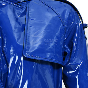 Manteau en cuir chaud d'hiver décontracté pour femmes de couleur unie nouvelle arrivée manteau en cuir de mode à bas prix pour les femmes - Product Image 6