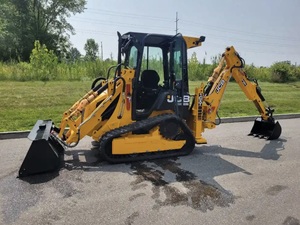 เครื่องจักรตีนตะขาบรถตัก1CXT รถตักดิน JCB ใช้ในการก่อสร้าง - Product Image 4