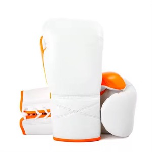 Premium Genuine Leather Boxing <b>Training</b> Set With Boxing Gloves <b>Head</b> Guard Groin Guard Hand Wraps Complete Sparring Kit For Adult - Product Image 6
