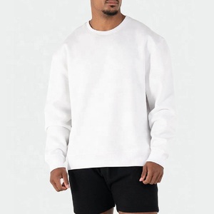 Sudadera de gran tamaño para hombre con logotipo impreso personalizado de calidad superior, venta al por mayor, precio barato de Garments - Product Image 2