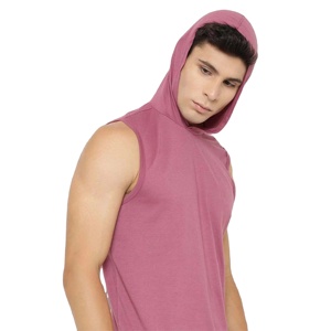 Haut de sport sans manches pour homme, coupe musclée, pour la salle de sport, l'entraînement, le sport, décontracté, débardeur pour homme - Product Image 4