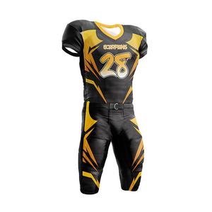 Camisetas de Fútbol Americano Personalizadas por Sublimación 2026 para Adultos, Alta Calidad, Anti-UV, Manga Corta, Tallas Grandes, Todas las Temporadas - Product Image 1