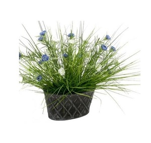 Juego de macetas de metal de diseño premium antiguo y acabado de pátina para jardines clásicos con diferentes tamaños para usar en el balcón del jardín de la casa - Product Image 4