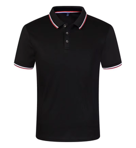 Polo de secado rápido para hombre, impresión personalizada, bordado, logotipo de la empresa, imagen, camisa de solapa transpirable, camisetas 4xl - Product Image 3