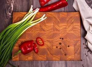 Tabla de cortar y de servir de plástico reciclado - Product Image 2