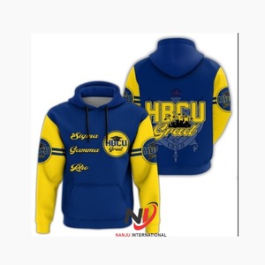 Sudadera con capucha de la Hermandad Sigma Gamma Rho con estilo, fabricante de parches bordados personalizados, Sudadera con capucha y sudaderas de lana de algodón 1922 - Product Image 1