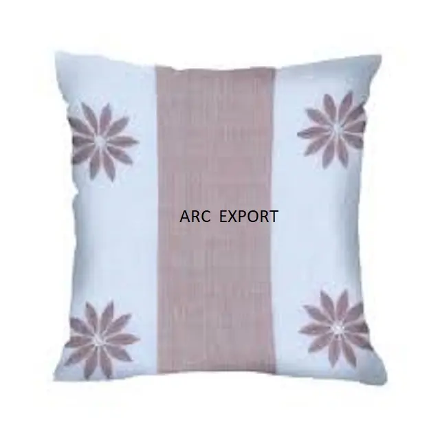 Modern White Color Cushion Fancy Simple Designer Decoration Latest Best Quality Standard Decorating Wholesale Pillow Cushions