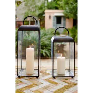 Bougeoir fait main en forme d'étoile en verre encadré de fer de Style nordique pour les mariages de Noël de jardin à la maison - Product Image 1