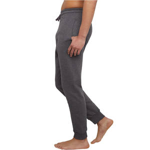 Joggers décontractés pour hommes avec une sensation de coton ourlets à revers structure respirante ceinture élastique vêtements décontractés Joggers pour hommes - Product Image 3