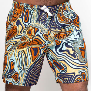 Bas prix mode porter hommes Shorts de bain 2025 nouveau Design hommes maillot de bain impression numérique décontracté Shorts de plage - Product Image 1