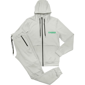 Nuevo Estilo de Conjuntos Deportivos Personalizados de Algodón, Corte Regular, Unisex, Transpirables, Ecológicos, de 400 GSM, con Cierre de Cordón - Product Image 5