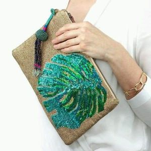 UNIQUE Style bohème broderie travail perle pochettes à main fantaisie Design doublure en gros - Product Image 5