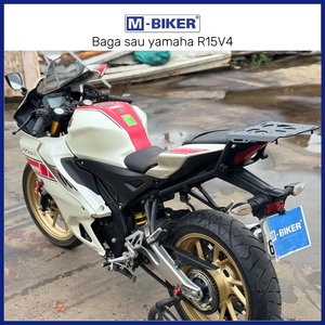 Alforjas MBiker para R15 V4, sin Perforación, Fácil Instalación, Color de Equipo Deportivo, para Equipaje de Motocicleta - Product Image 2