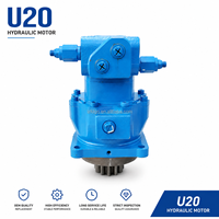 Moteur hydraulique d'orientation RB511-6128 RB411-6128 pour mini-excavatrice U20 U25-3 U25-5, moteur orbital d'orientation, ensemble d'entraînement pivotant, neuf