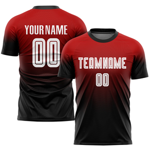 Meilleur design Maillot de football imprimé de logo personnalisé Vêtements de football à séchage rapide légers de haute qualité - Product Image 1
