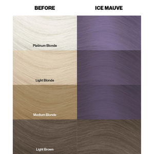 Tinta per Capelli Semi-Permanente Crazy Color Ice Mauve, Vegana, Senza Ammoniaca, Colore a Lunga Durata - Product Image 4