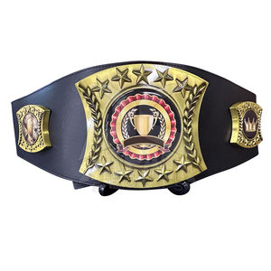 เข็มขัดหนังมวยปล้ำน้ำหนักเบาออกแบบได้ตามต้องการอุปกรณ์ศิลปะการต่อสู้ - Product Image 2